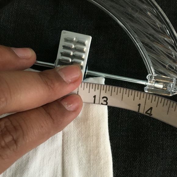 Tyler Boe Pants Womens Sz 6 White Ivory Cotton Stretch Pull On Skinny Ankle - Picture 7 of 9